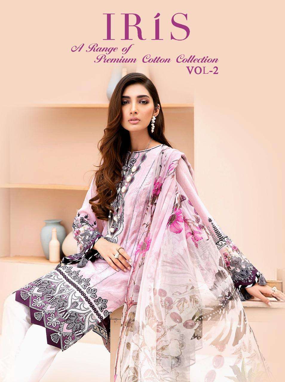 Shree Fabs Iris Vol 2 - pakistani style